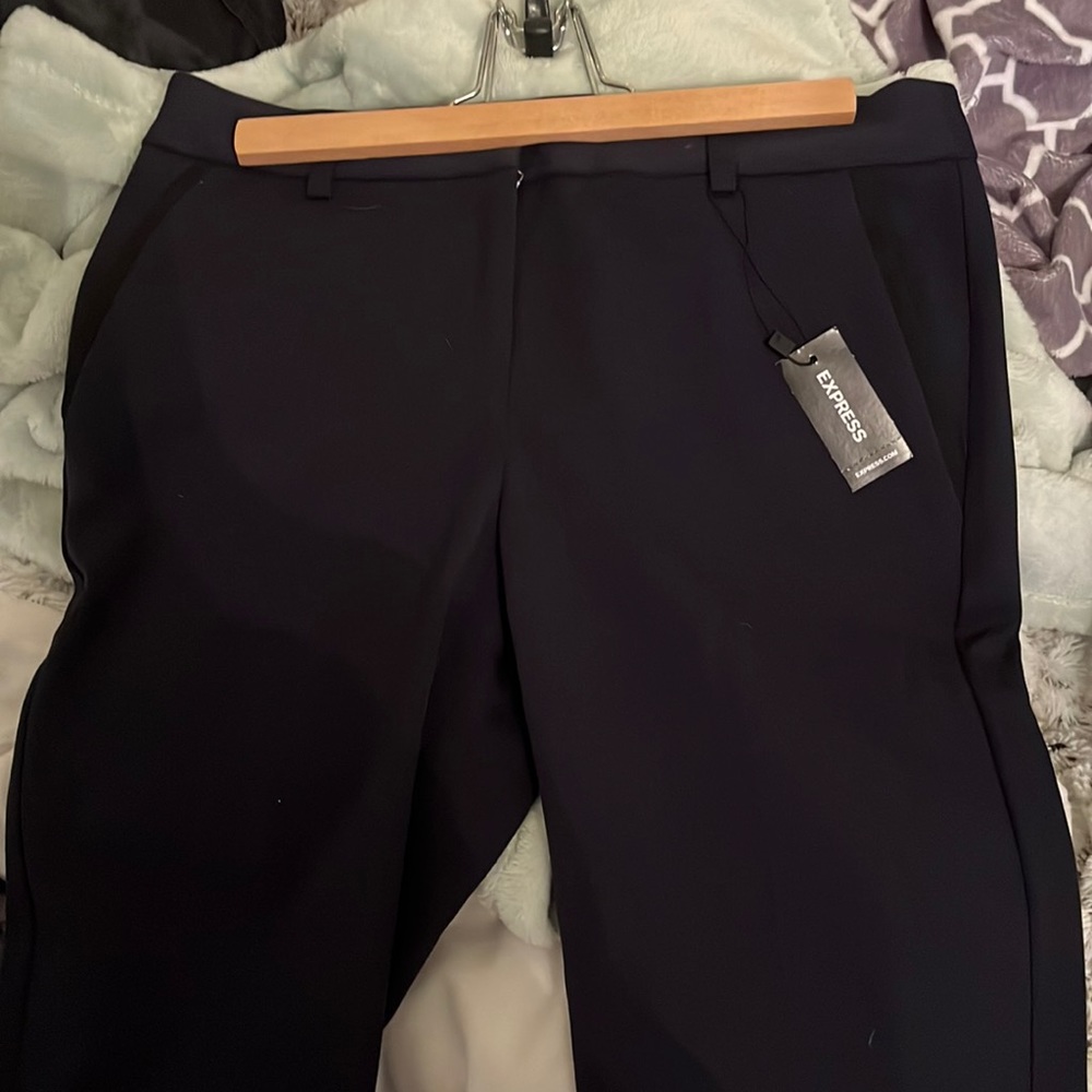 Women’s Express Ankle Mid Rise Dress Pants